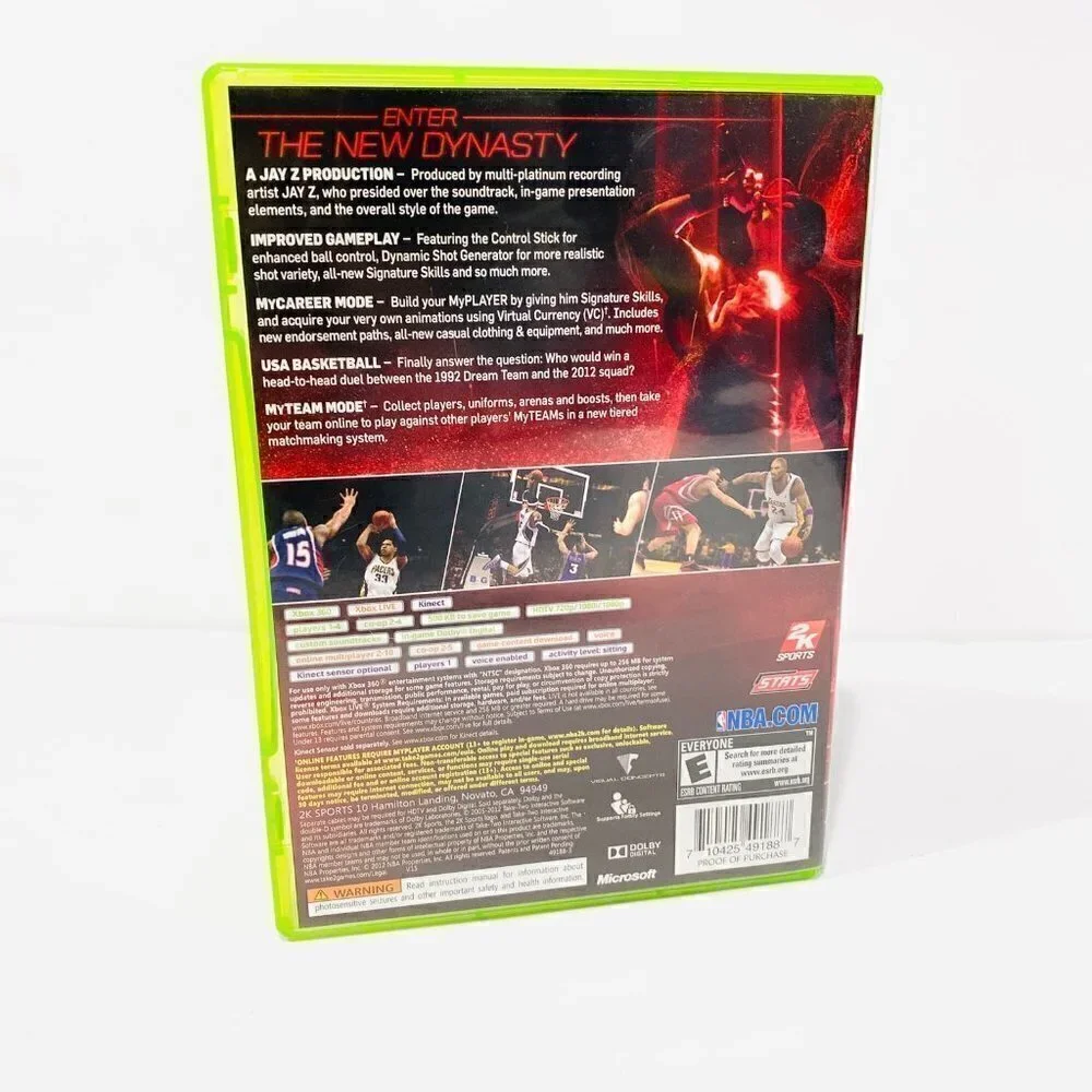 Xbox 360 NBA 2K13